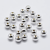 925 Sterling Silver Beads X-STER-K167-026E-S-2