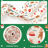 BENECREAT 3Pcs 3 Styles Christmas Theme Polyester Ribbons OCOR-BC0005-41A-5