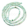 Natural Amazonite Beads Strands G-G161-A02-01-3