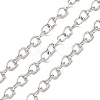 304 Stainless Steel Cable Chain STAS-C079-21A-P-1