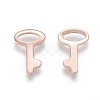 201 Stainless Steel Charms STAS-F192-034RG-2