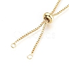Brass Chain Bracelet Making X-KK-G279-02-NR-4