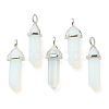 Opalite Pointed Pendants X-G-M378-01P-A24-5