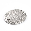 Non-Tarnish 304 Stainless Steel Pendants STAS-G242-04P-3