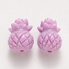 Synthetic Coral Beads CORA-R017-30A-B05-2