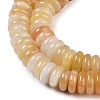 Natural Topaz Jade Beads Strands G-Q159-B05-01-4