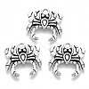 Tibetan Style Alloy Pendants TIBE-N010-02AS-RS-1