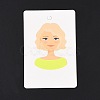 Paper Earring Display Cards DIY-B061-05D-3