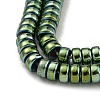 Electroplated Synthetic Non-magnetic Hematite Beads Strands G-K361-A01-03-3