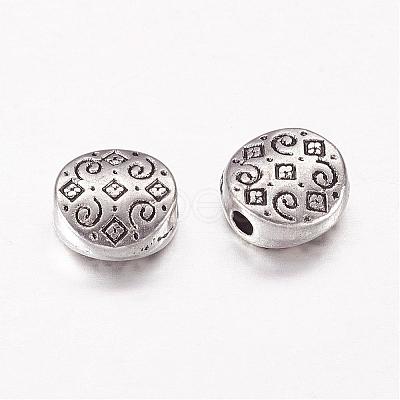 Tibetan Style Alloy Beads X-LF10856Y-NF-1