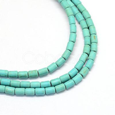 Synthetic Turquoise Bead Strands TURQ-S282-24-1