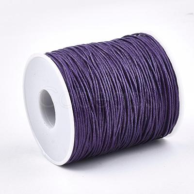 Waxed Cotton Thread Cords YC-R003-1.0mm-192-1