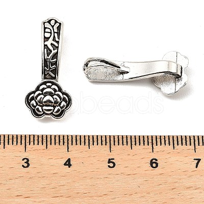 Tibetan Style Alloy Pendants FIND-C043-074AS-1