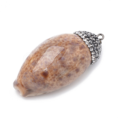 Cowrie Shell Pendants SSHEL-T003-02-1