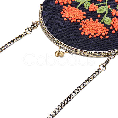 SHEGRACE Corduroy Women Evening Bag JBG008D-01-1