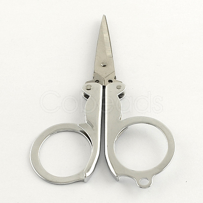 Tarnish Resistant 2CR13# Stainless Steel Scissors TOOL-R078-07-1