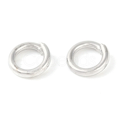 Brass Jump Rings KK-N254-45A-P-1