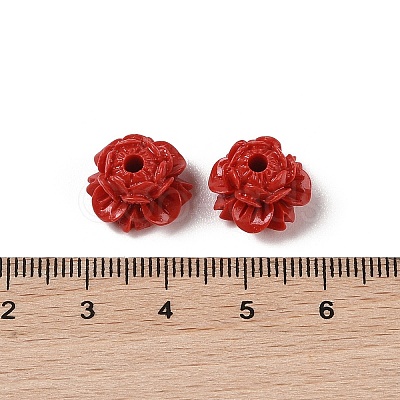 Synthetic Coral Beads CORA-C001-09D-1