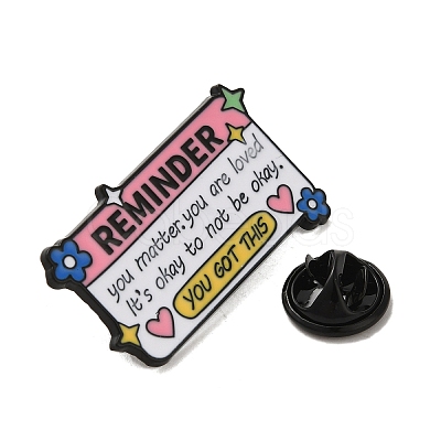 Enamel Pins JEWB-Q043-08C-1