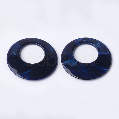 Acrylic Pendants OACR-T007-05I-1