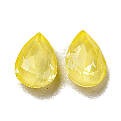 Glass Rhinestone Cabochons RGLA-G021-03A-213DE-1