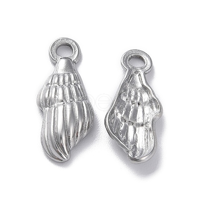 Non-Tarnish 304 Stainless Steel Pendants STAS-P324-07A-P-1