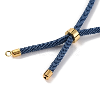 Nylon Cords Necklace Making AJEW-P116-03G-39-1