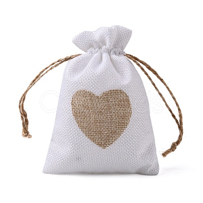 Burlap Packing Pouches ABAG-I001-03B-1