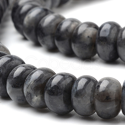 Natural Larvikite Beads Strands G-S272-13-1