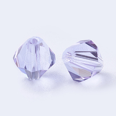 Imitation Austrian Crystal Beads SWAR-F022-6x6mm-212-1