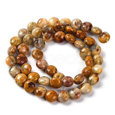 Natural Crazy Agate Beads Strands G-T047-A02-03-1