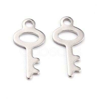 Non-Tarnish 304 Stainless Steel Pendants STAS-F266-08P-1