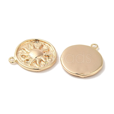 Brass Pendants KK-S368-14G-1