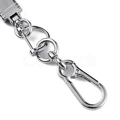 Cowhide Leather Keychains KEYC-WH0018-51A-1