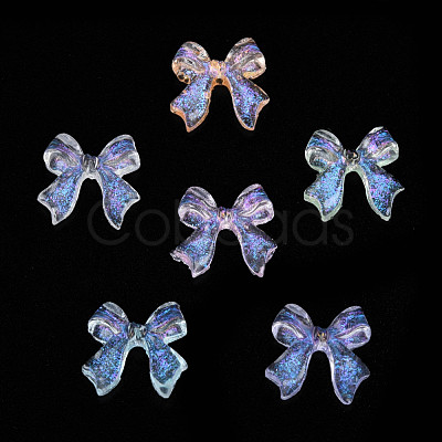 Transparent Resin Cabochons CRES-N030-006-B-1