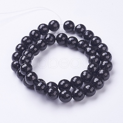 Natural Hokutolite Beads Strands G-D871-6mm-M-1