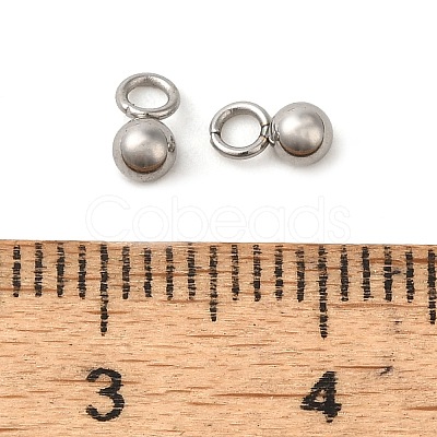 Non-Tarnish 304 Stainless Steel Charms STAS-A093-01A-P-1