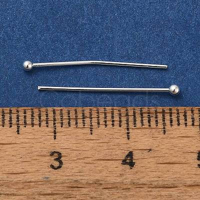 Brass Ball Head Pins KK-H502-03C-S-1