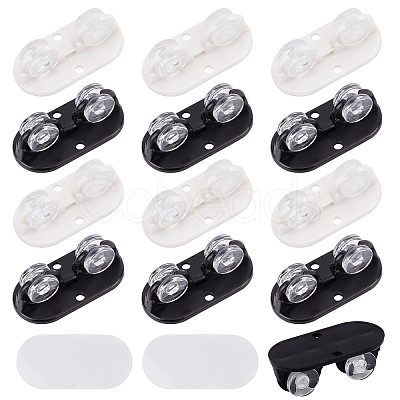 Gorgecraft 4Sets 2 Colors Replacement Drawer Pulley Accessories FIND-GF0002-91-1