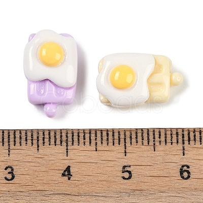 Macaron Color Egg Theme Opaque Resin Decoden Cabochons CRES-M036-10C-1