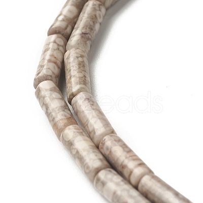 Natural Maifanite/Maifan Stone Beads Strands X-G-F735-01-1