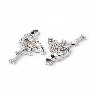 Alloy Rhinestone Pendants PALLOY-P287-16P-02-1