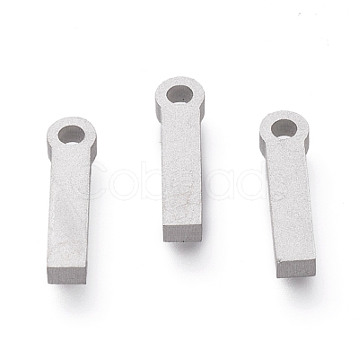 Non-Tarnish 304 Stainless Steel Pendants STAS-A045-P-1