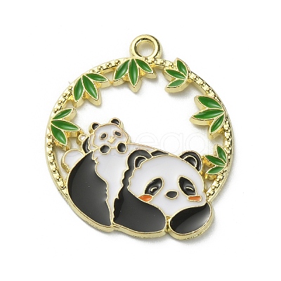 Alloy Enamel Pendants ENAM-WH0063-06D-1