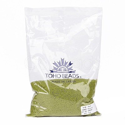 TOHO Round Seed Beads X-SEED-TR15-2600F-1