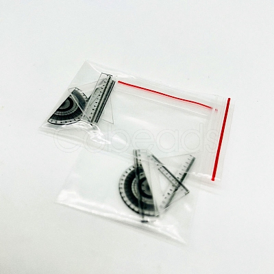 Mini Plastic Ruler & Protractors MIMO-PW0003-149-1