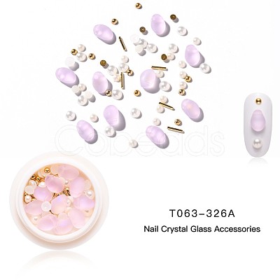 Manicure Decoration Accessories Kits MRMJ-T063-326A-1