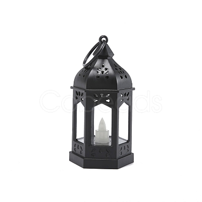 Lantern Shape European Candlestick PW-WG69755-01-1