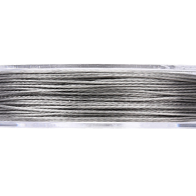 Tarnish Resistant 201 Stainless Steel Wire TWIR-Q003-0.38mm-01-1