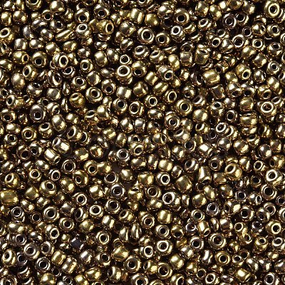 8/0 Glass Seed Beads SEED-US0003-3mm-601-1